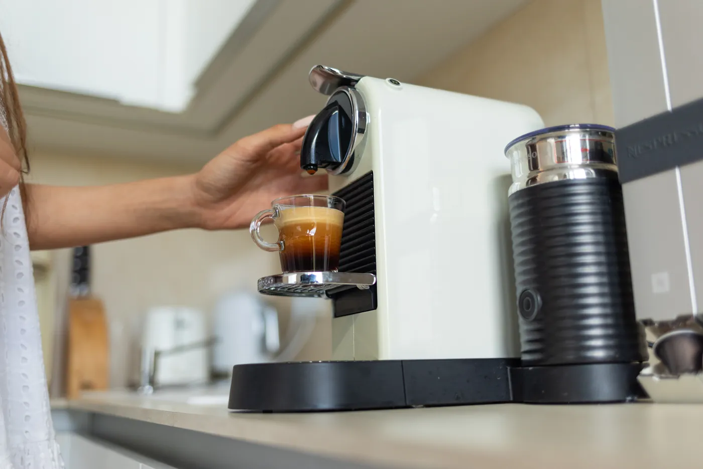 Nespresso kávé a konyhában
